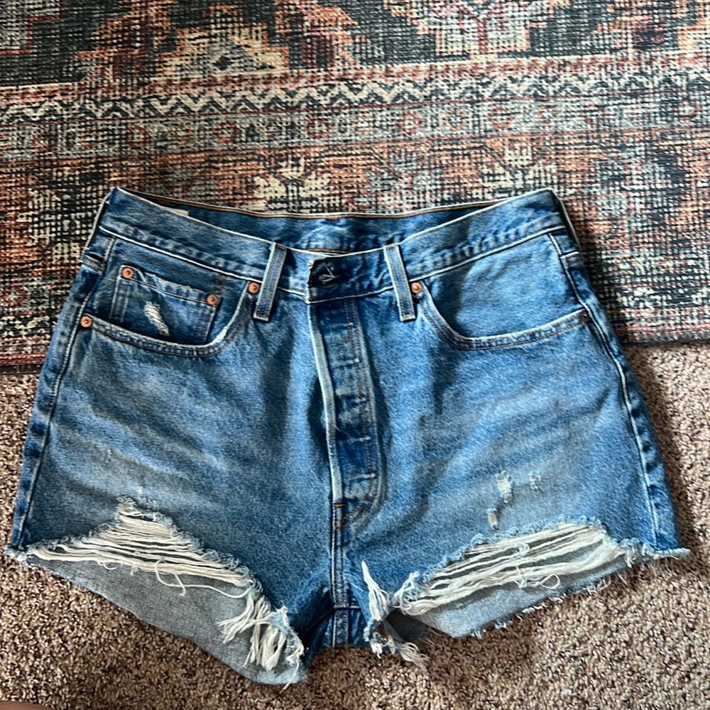 Levi 501 shorts
